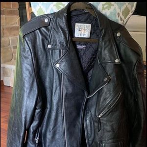 mens 2xlt leather jacket